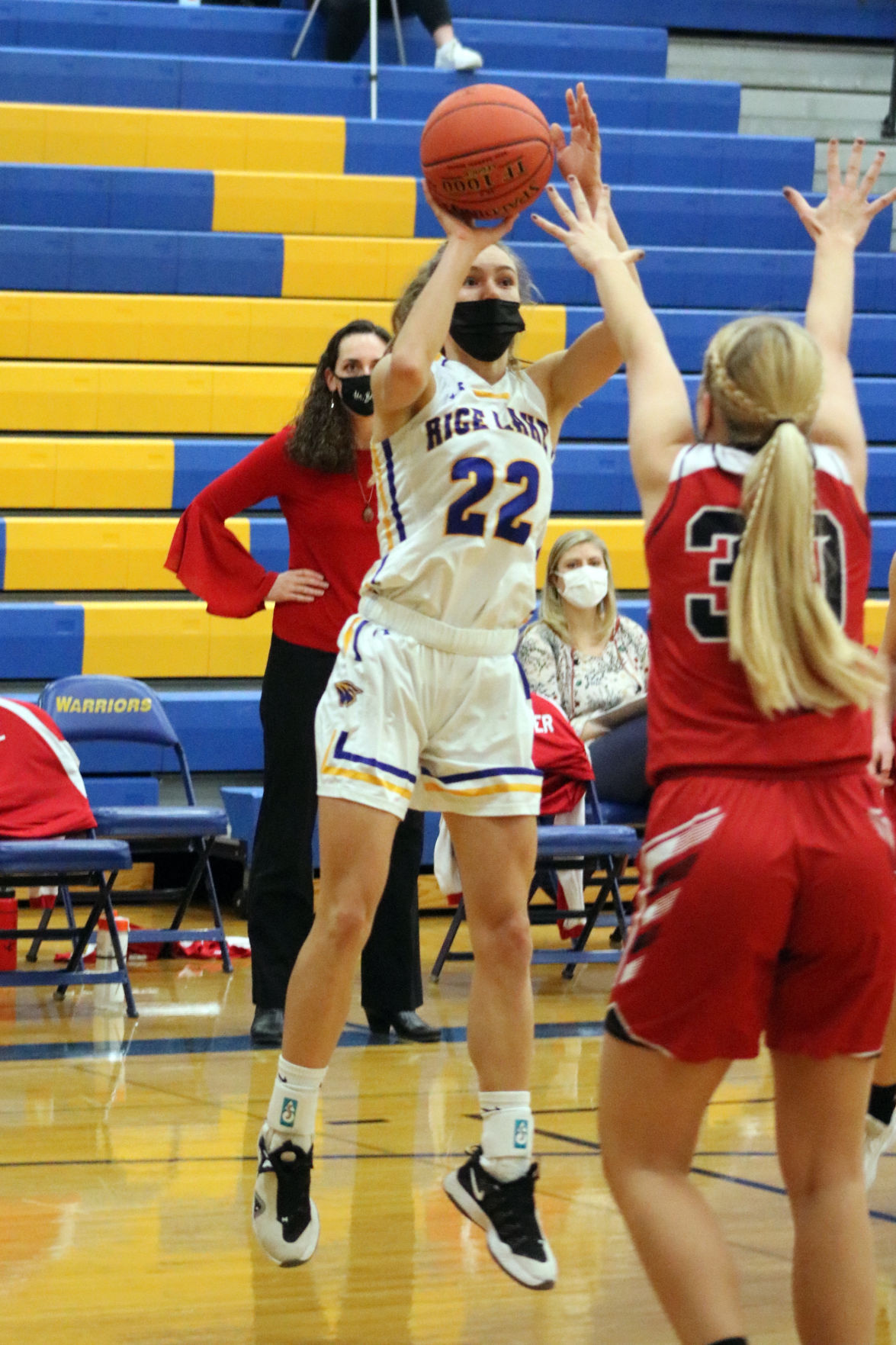 Rice Lake girls basketball vs. Chippewa Falls 1-29-21